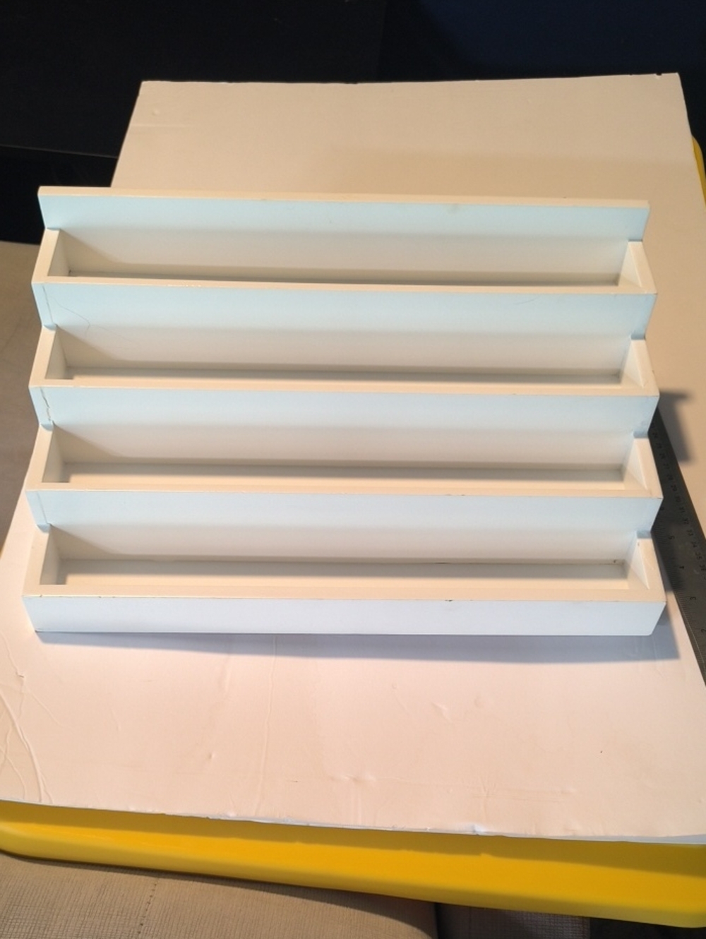 White Multi-Tier Wall Shelf Organizer - Brand Unlisted